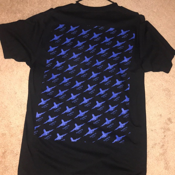 supreme planes tee